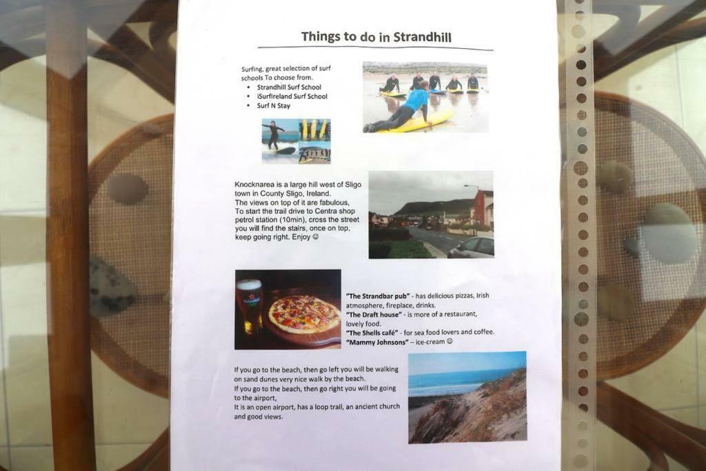 Strandhill Home, One Minute From The Beach And Pubs 외부 사진